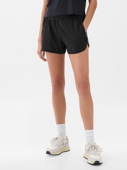 GapFit High Rise Running Shorts