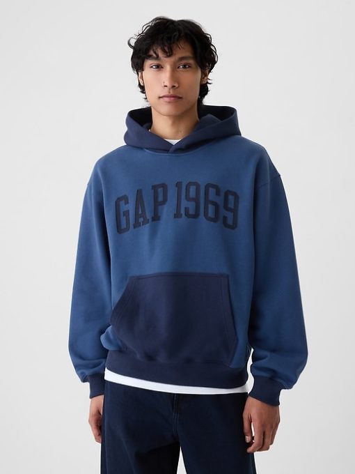 Heavyweight 1969 Logo Colorblock Hoodie