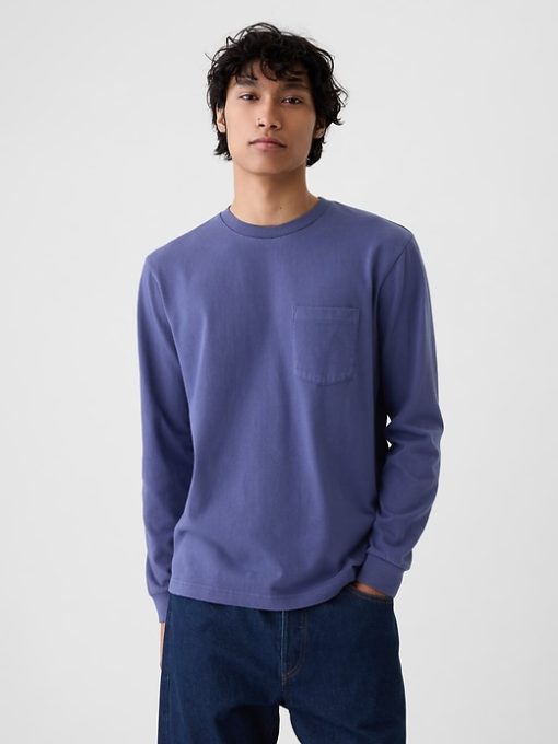 Heavyweight Pocket T-Shirt