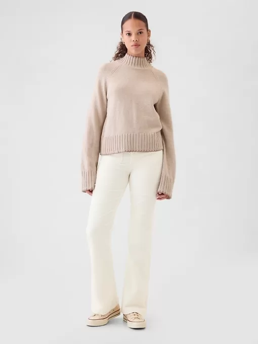 High Rise Corduroy ’70s Flare Pants