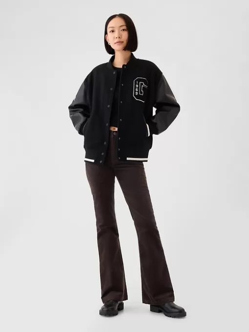 High Rise Corduroy ’70s Flare Pants