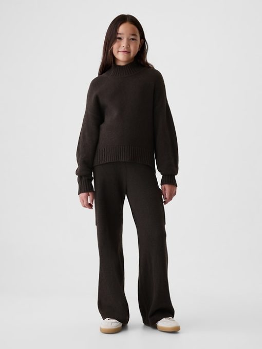 Kids CashSoft Cargo Sweater Pants