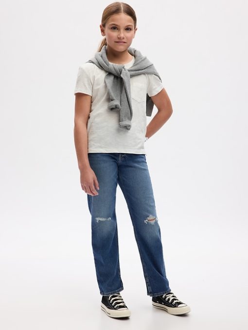 Kids High Rise ’90s Loose Jeans