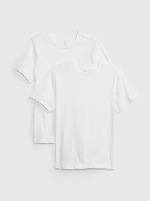 Kids Organic Cotton Undershirt (2-Pack)