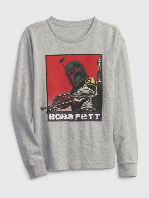 Kids Star Wars Interactive Graphic T-Shirt