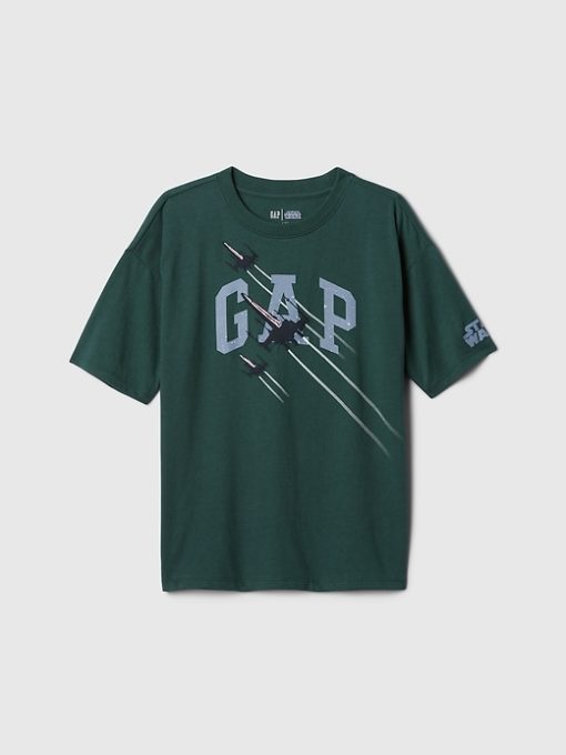 Kids Star Wars Logo Graphic T-Shirt