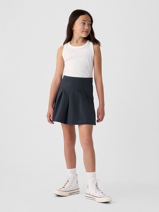 Kids Uniform Pleated Skirt