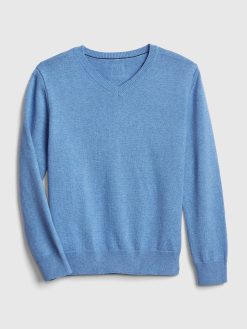Kids Uniform V-Neck Sweater