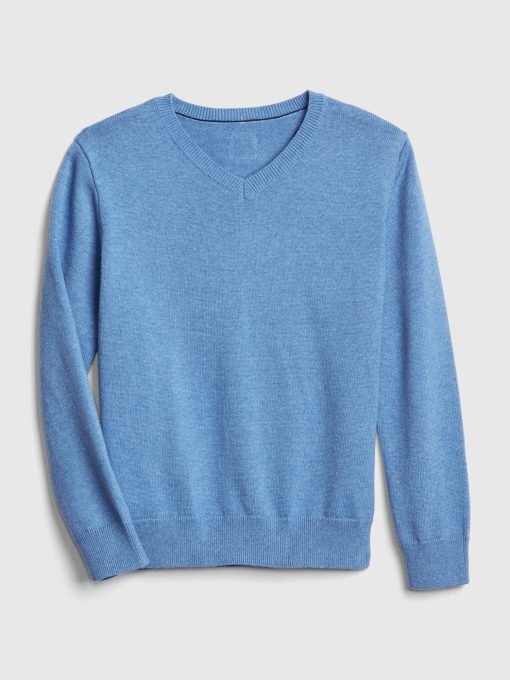 Kids Uniform V-Neck Sweater