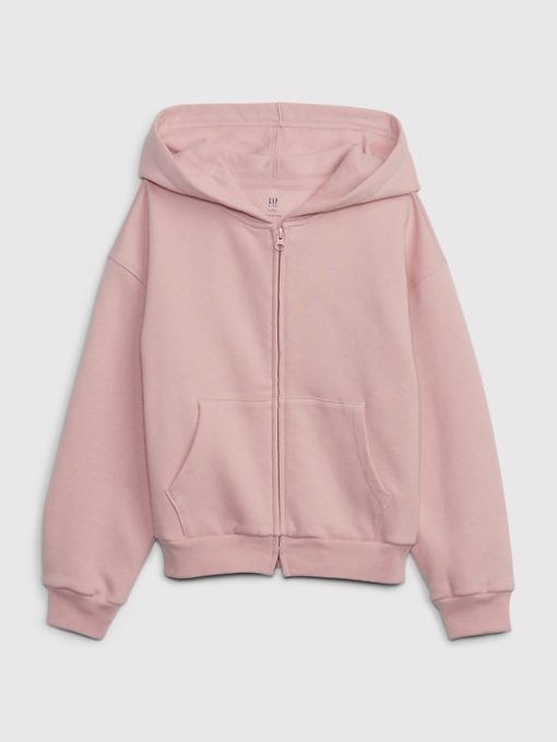 Kids Vintage Soft Zip Hoodie