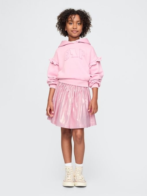 Kids Wicked Metallic Pleated Skirt