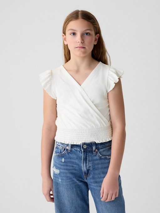 Kids Wrap Top