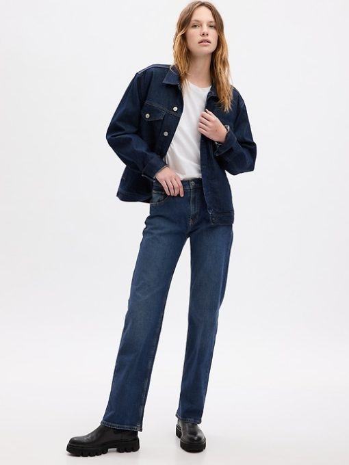 Mid Rise ’90s Loose Jeans