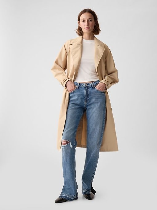 Mid Rise ’90s Loose Jeans