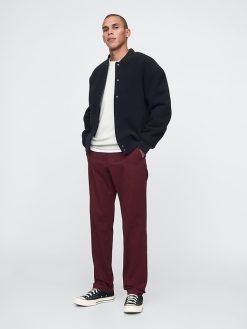 Modern Khakis in Straight Fit