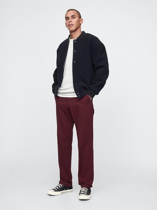 Modern Khakis in Straight Fit