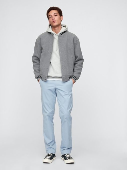 Modern Khakis in Straight Fit