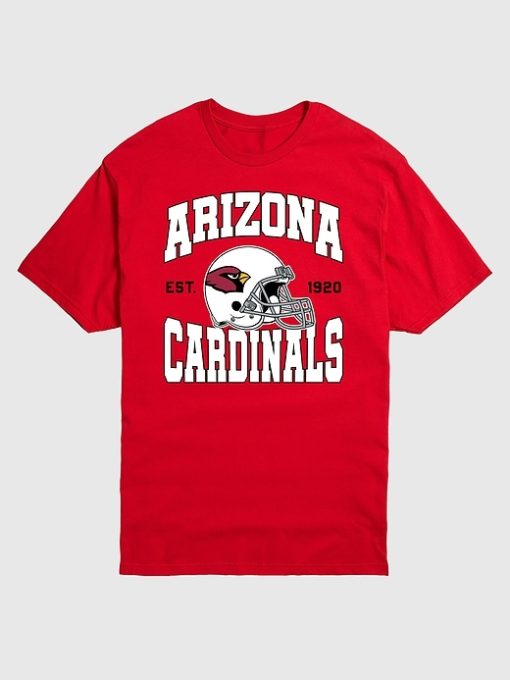 NFL Arizona Cardinals Helmet Graphic Tee