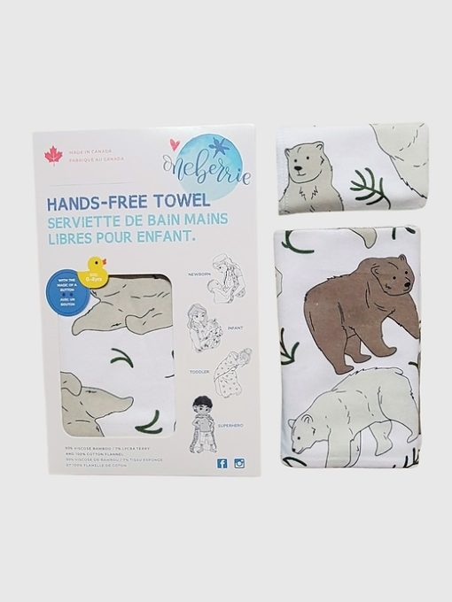 OneBerrie Hello Baby Towel Swaddle Washcloth Bundle