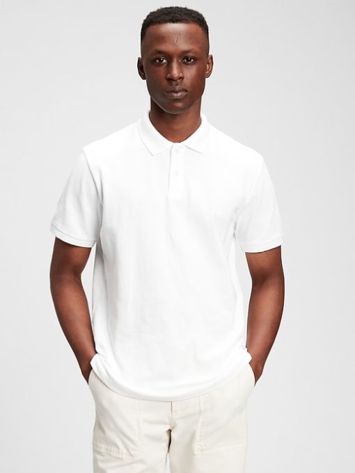 Pique Polo Shirt