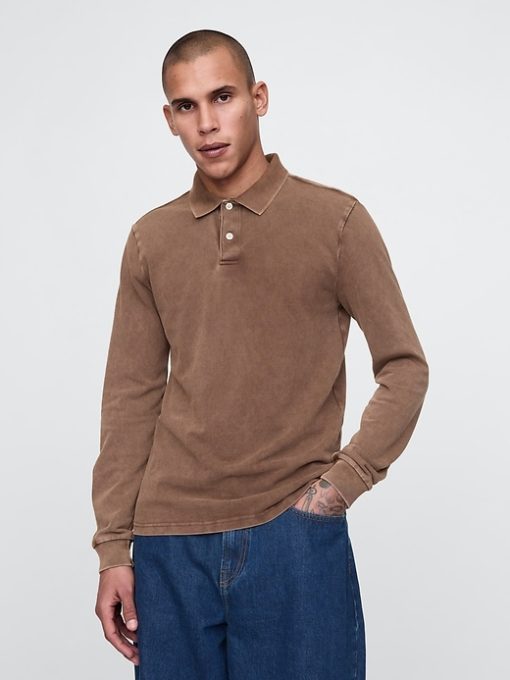 Pique Polo Shirt