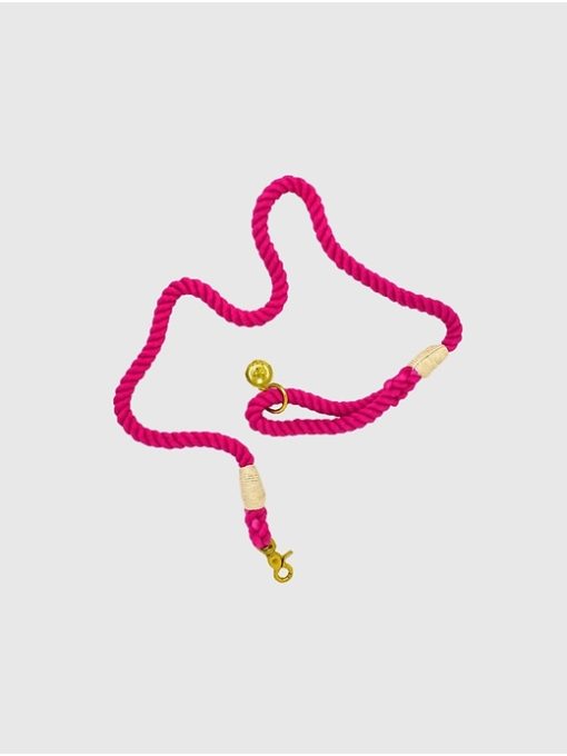 Rope Organic Cotton Dog Leash