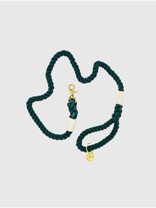 Rope Organic Cotton Dog Leash