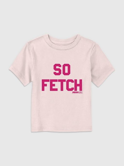 Toddler Mean Girls So Fetch Graphic Tee