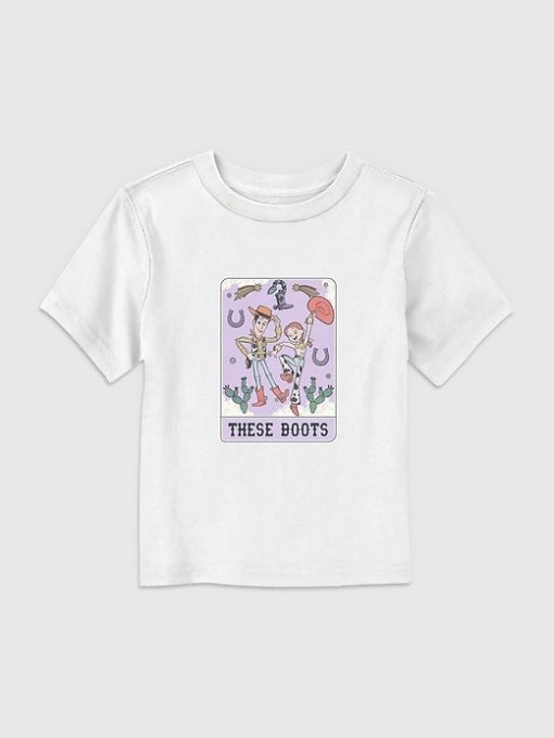 Toddler Toy Story Western Graphic Tee