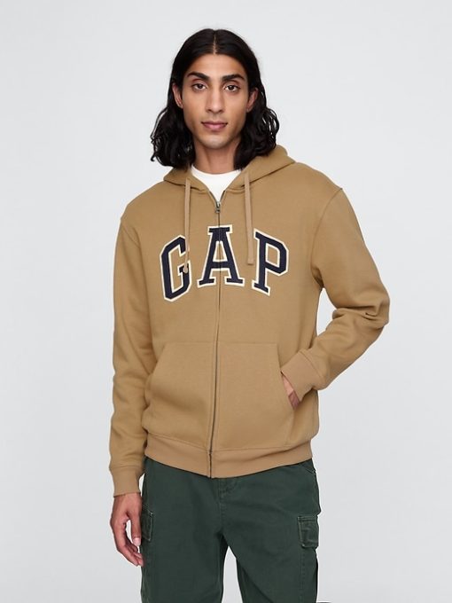 Vintage Soft Arch Logo Full-Zip Hoodie