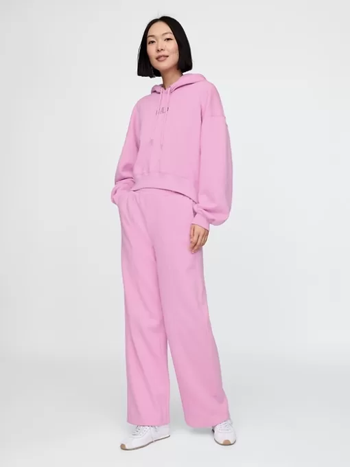 Vintage Soft Wide-Leg Sweatpants