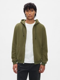 Vintage Soft Zip Hoodie