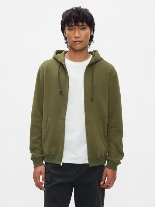 Vintage Soft Zip Hoodie